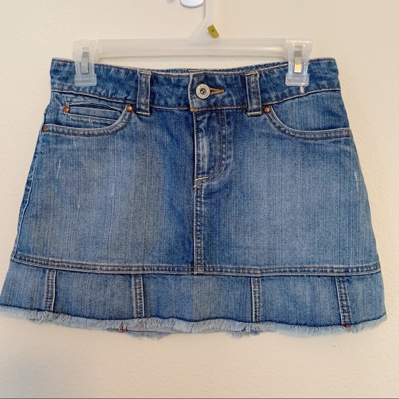Old Navy Dresses & Skirts - Old Navy | Denim Mini Skirt Low Waist with Flare Old Navy Dresses & Skirts - Old Navy | Denim Mini Skirt Low Waist with Flare